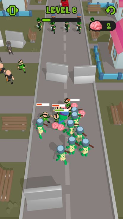 Zombies Attack Idle游戏截图