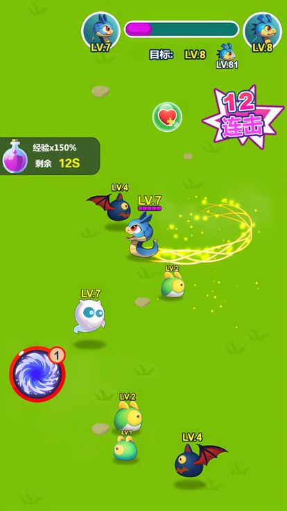 贪吃蛇大作战-蛇蛇进化游戏截图