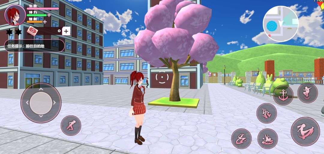 樱花小镇游戏截图