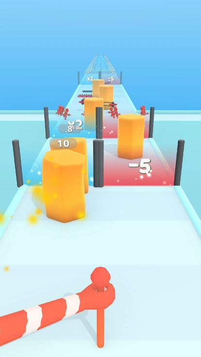 Hexagon Rush 3D游戏截图