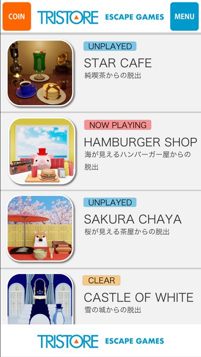 Escape Games-LIBRARY 热门逃脱游戏合集游戏截图