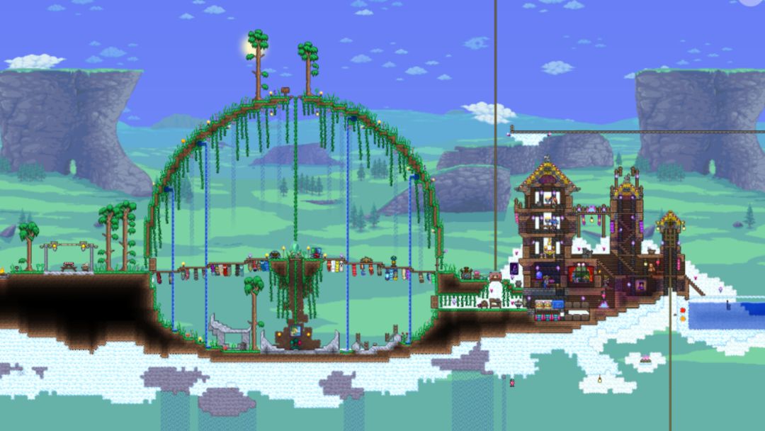 泰拉瑞亚游戏截图