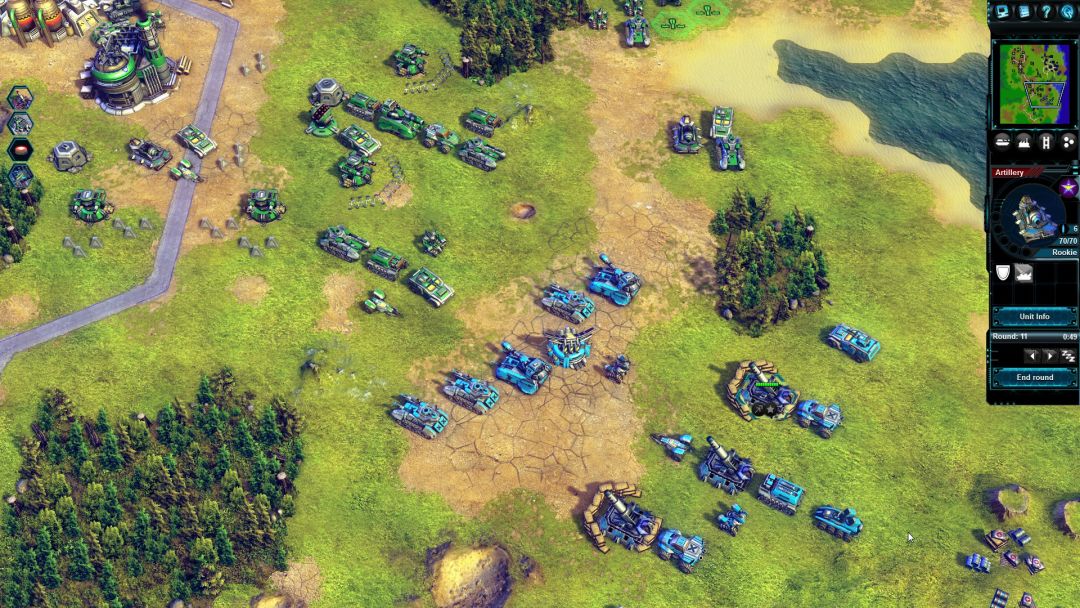 Battle Worlds: Kronos游戏截图