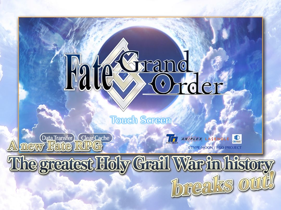 Fate/Grand Order游戏截图