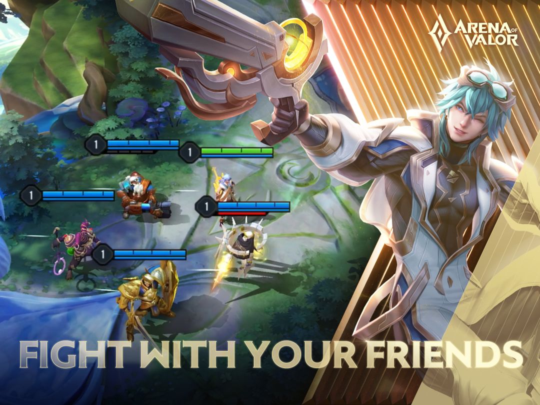 Arena of Valor: 5v5 Arena Game游戏截图