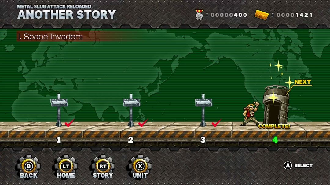 METAL SLUG ATTACK RELOADED游戏截图