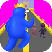 Rainbow stumble Friends guysicon