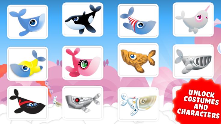 Whale Trail Junior游戏截图