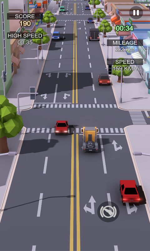 拥挤狂飙游戏截图