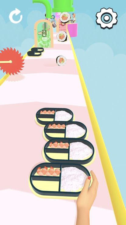 Lunch Box Run游戏截图