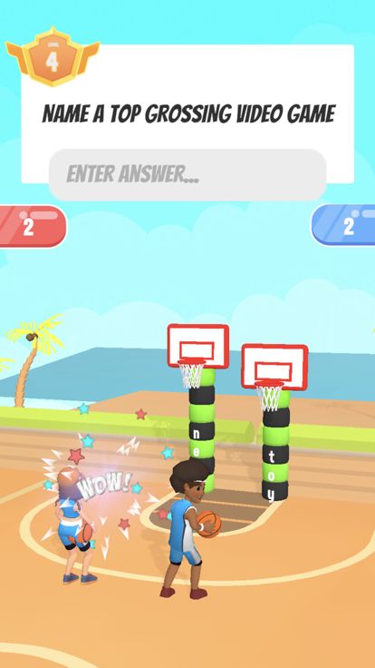 Basketball Trivia 3D游戏截图