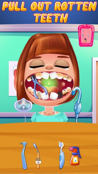 Doctor Town: My Dentist Games游戏截图