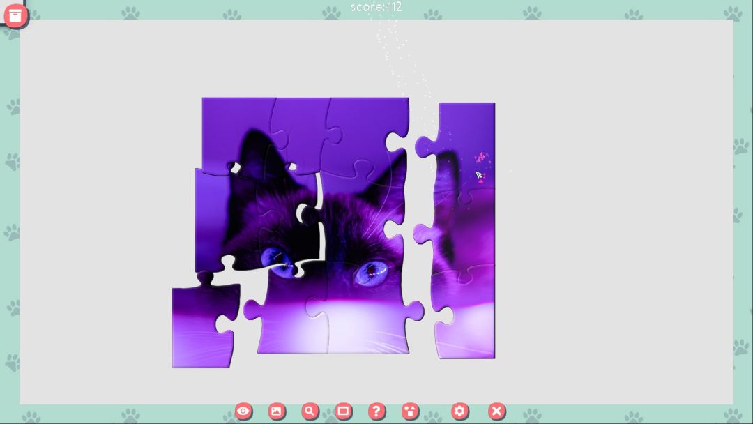 1001 Jigsaw. Cute Cats 2游戏截图