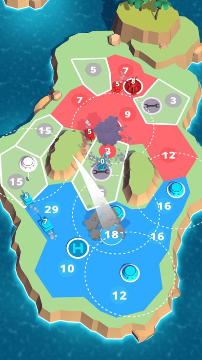 Mini Wars 3D游戏截图