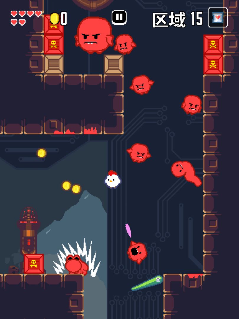 Super Fowlst游戏截图