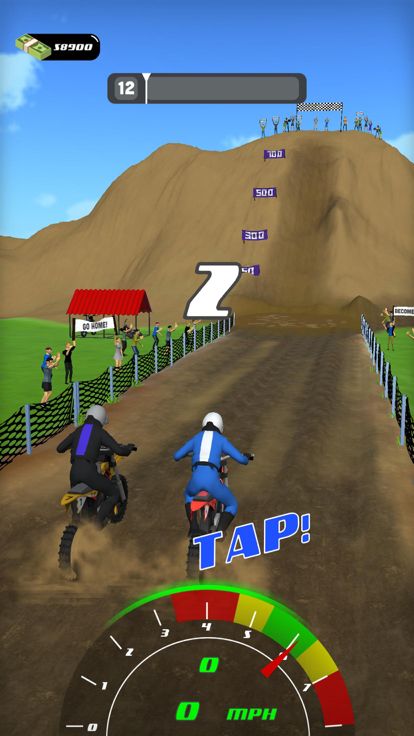 Uphill Riding 3D游戏截图