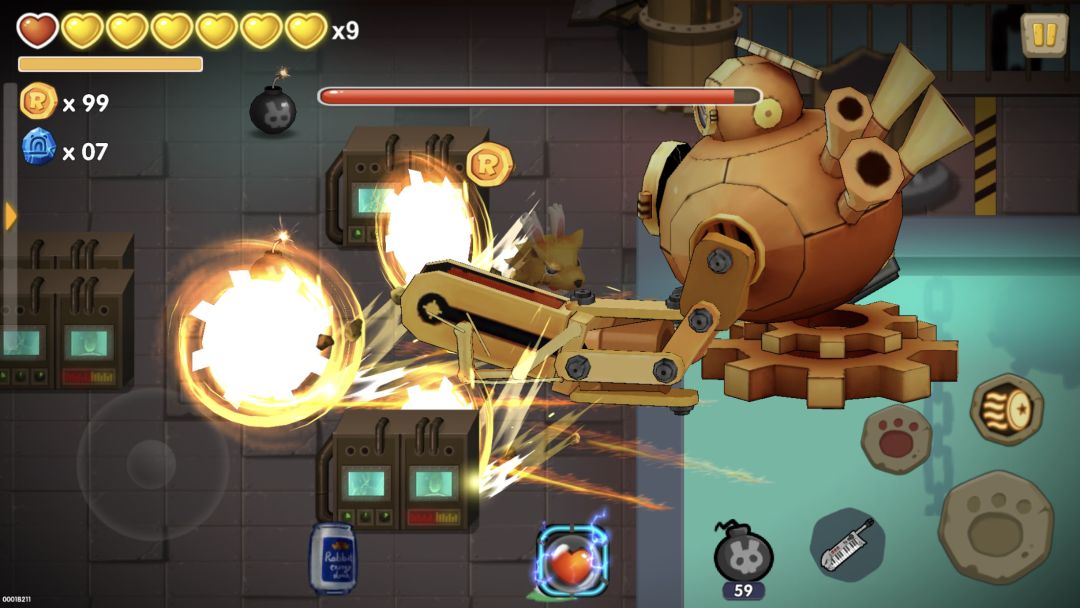 渣兔三秒钟游戏截图