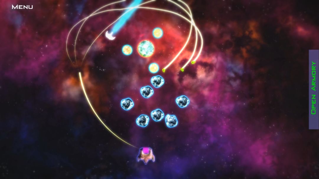 Gravity Shot游戏截图