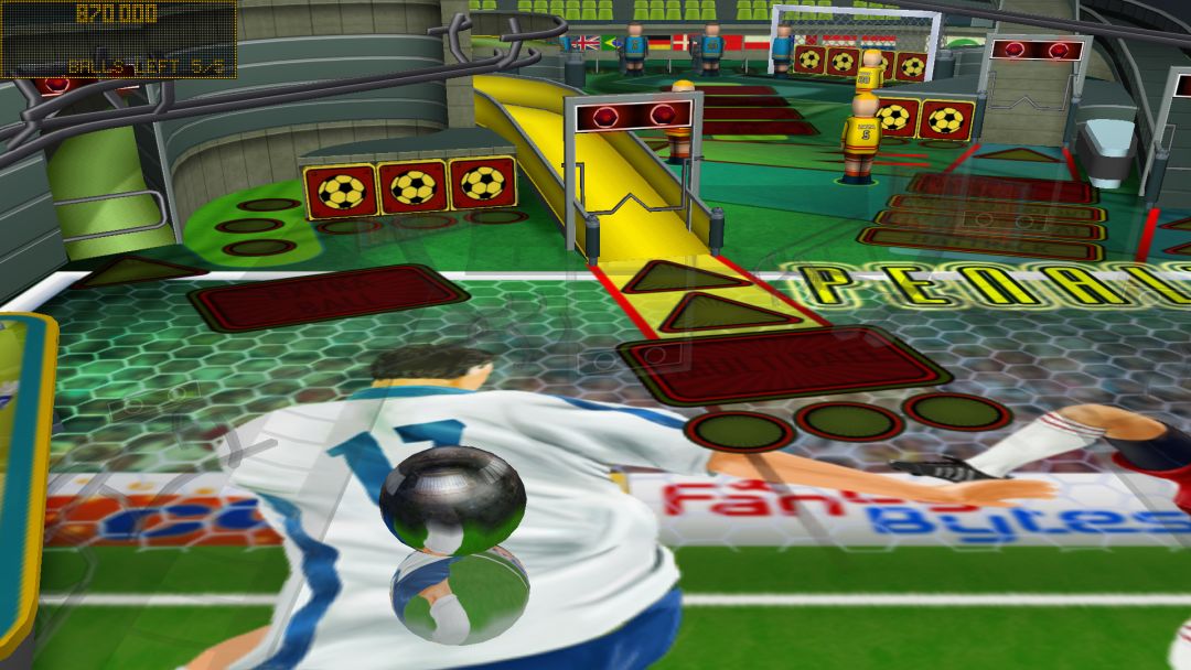 Soccer Pinball Thrills游戏截图