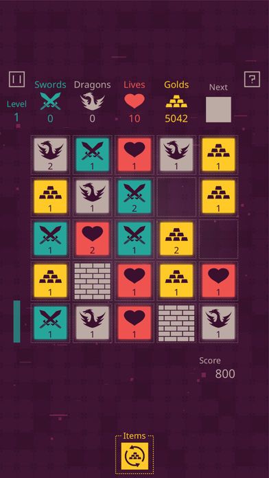 Dungeon Tiles游戏截图