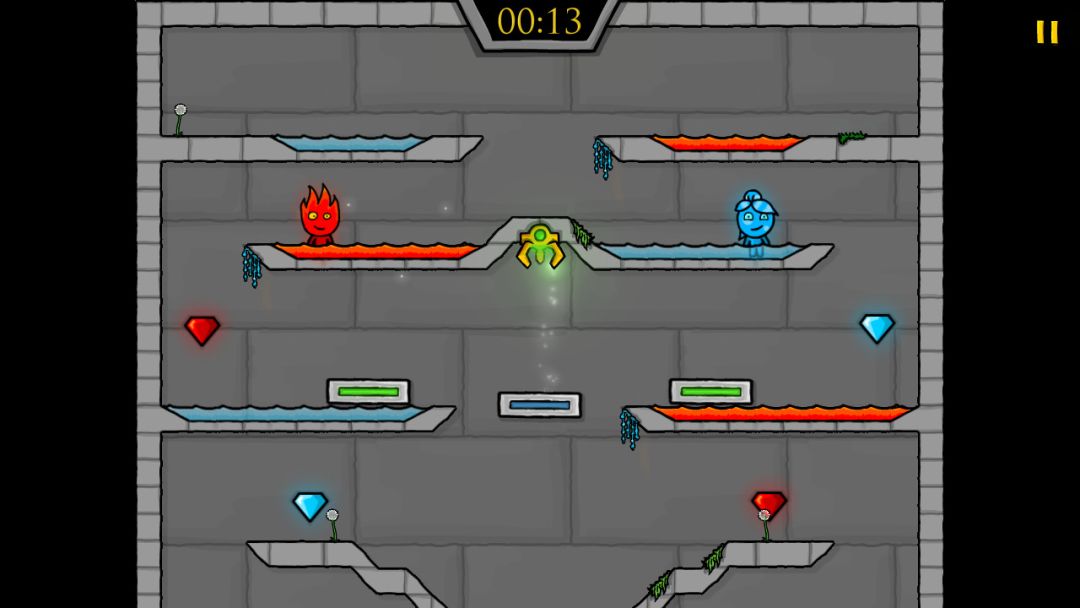 Fireboy & Watergirl: Fairy Tales游戏截图