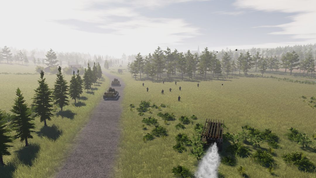 Battlefield Commander WWII游戏截图