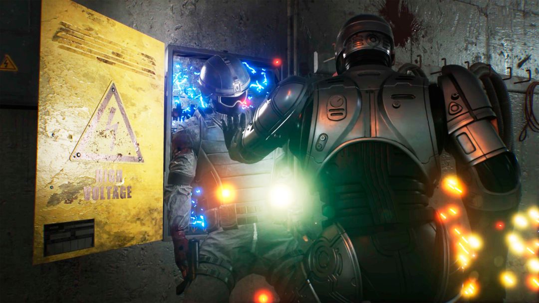 机械战警：叛变之城 - 未竟之事游戏截图