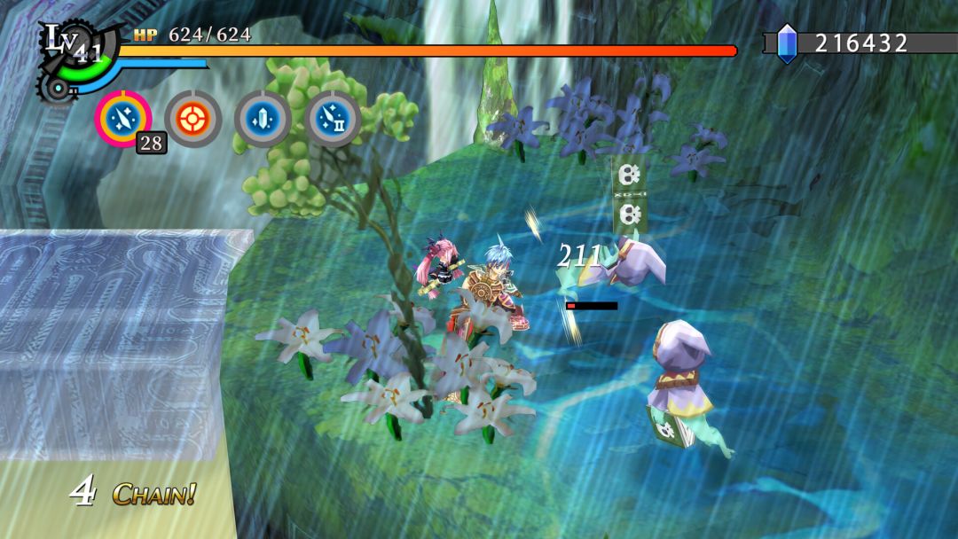 The Legend of Nayuta: Boundless Trails游戏截图
