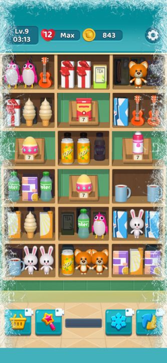 Triple Goods: 3D Sort Game游戏截图
