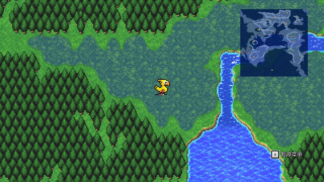 FINAL FANTASY II游戏截图