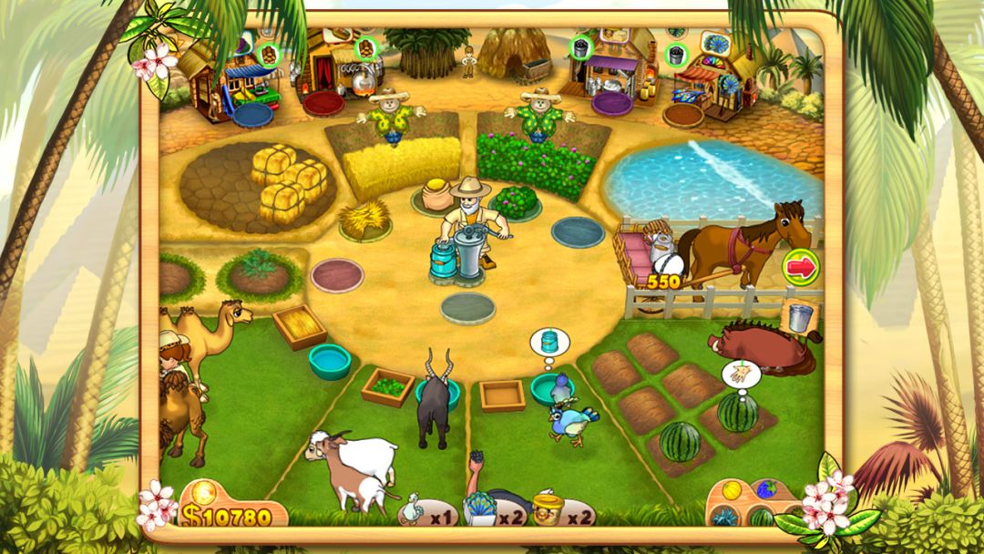 Farm Mania: Hot Vacation游戏截图