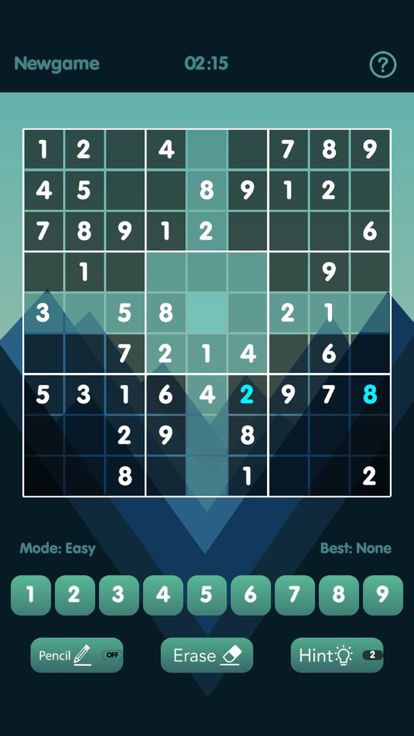 Sudoku+ - World Champion Puzzle Challenge游戏截图