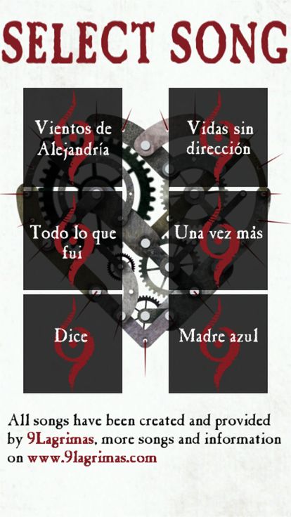 一个摇滚英雄 - 9 Lagrimas游戏截图