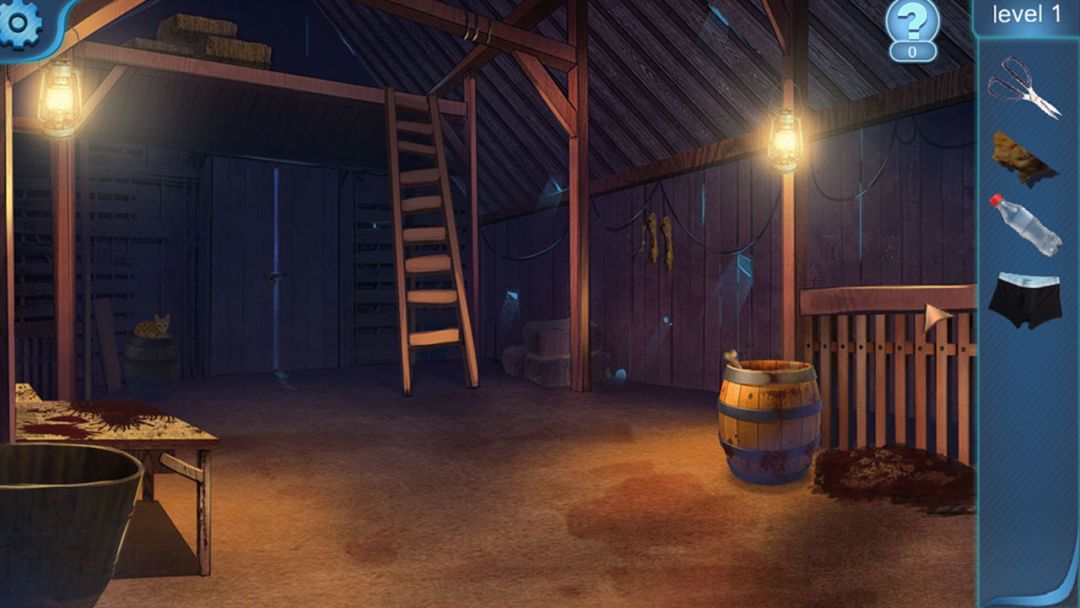 侦探密室逃脱：无限房间游戏截图