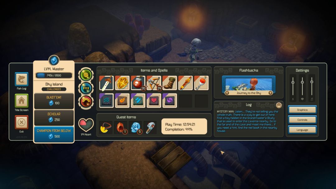 Oceanhorn: Monster of Uncharted Seas游戏截图