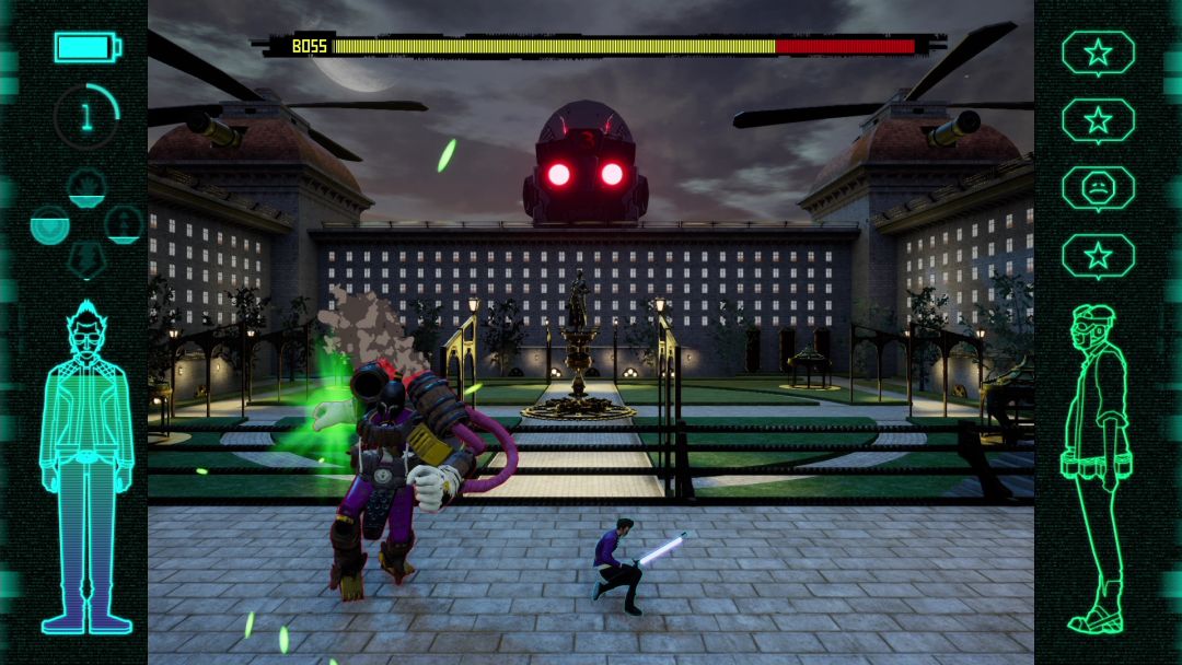 Travis Strikes Again: No More Heroes Complete Edition游戏截图