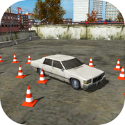 停车场驾驶学校模拟器2017年icon