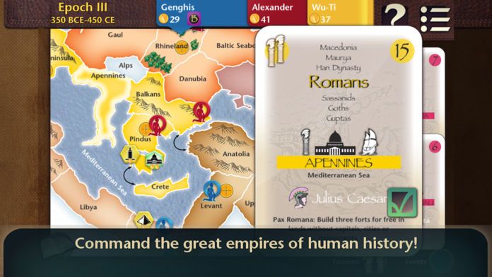 A Brief History of the World游戏截图