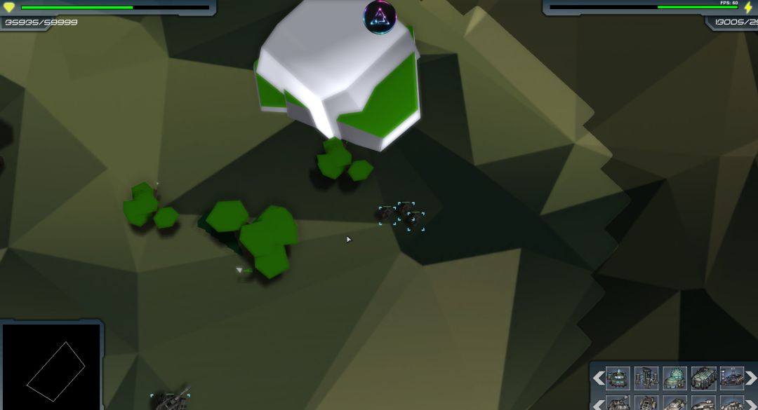 RTS Commander: Smash the Rebels游戏截图