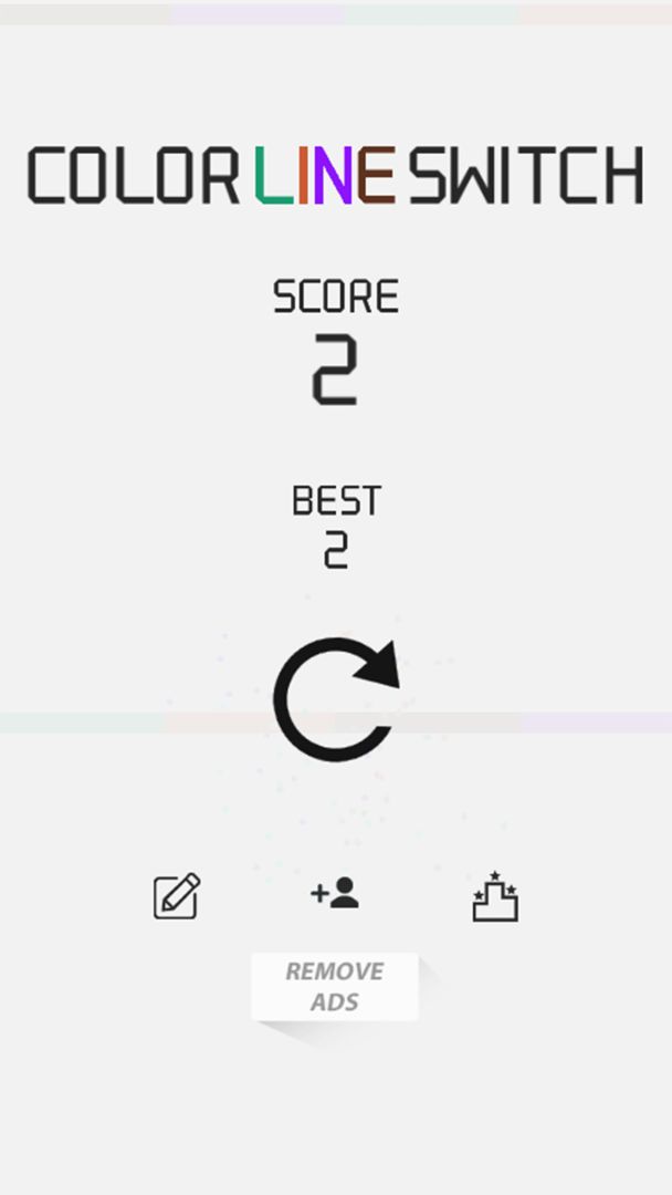 勇闯彩色线条游戏截图