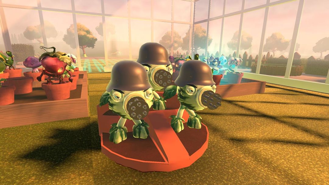 尸潮：花园保卫战游戏截图