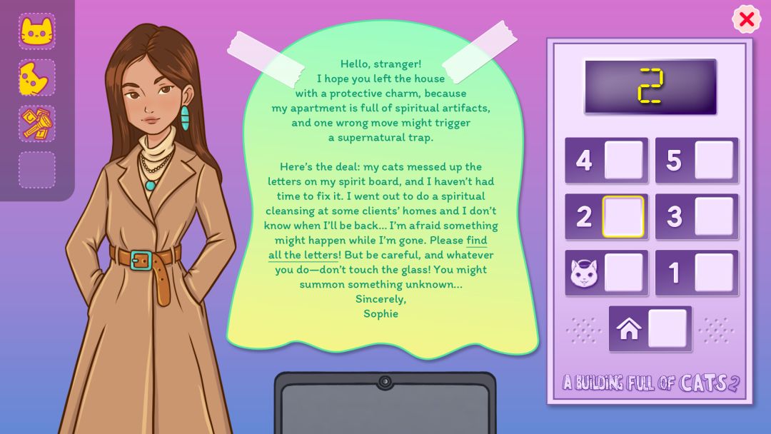 A Building Full of Cats 2游戏截图