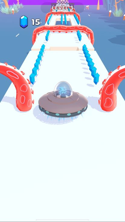 Teleport Run游戏截图