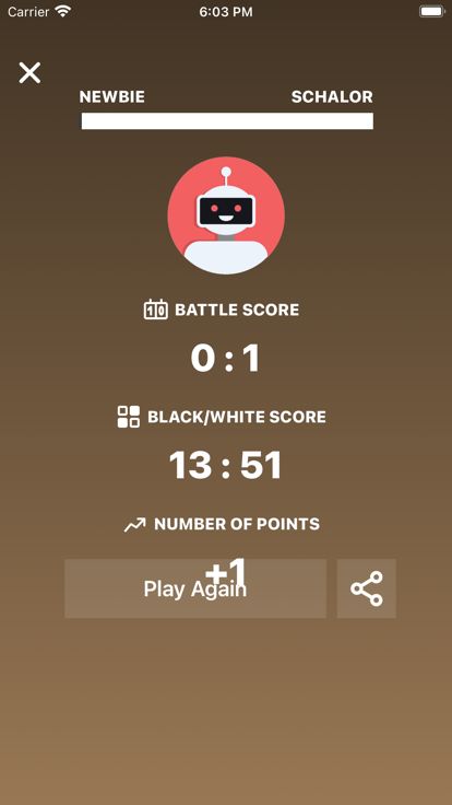 黑白棋 奥赛罗 翻转棋游戏截图