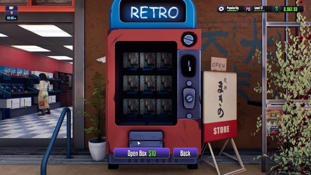 Gamer Stop Simulator : Prologue游戏截图