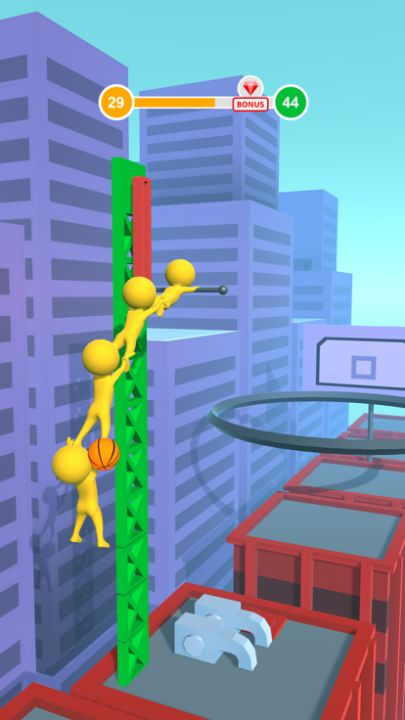 翻转链式灌篮游戏截图