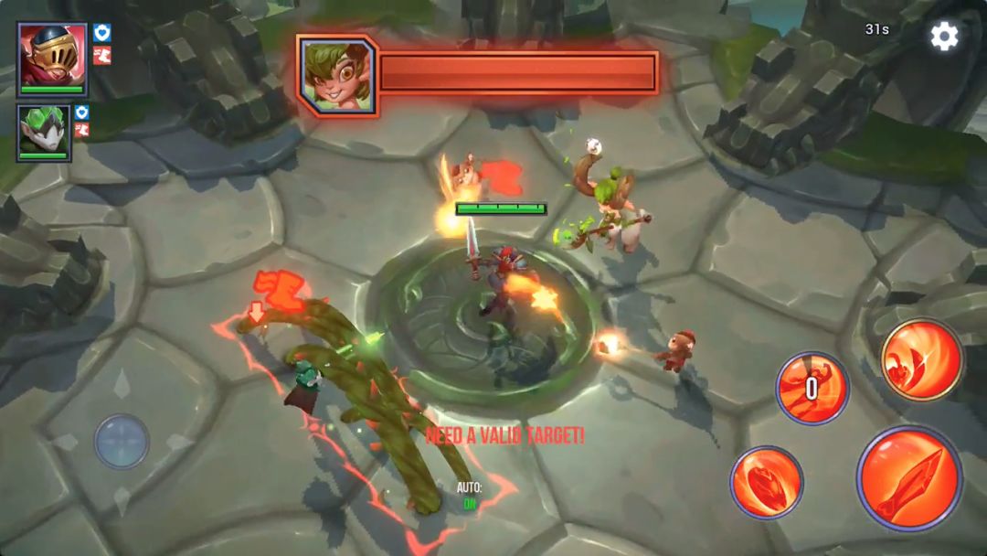 Dungeon Hunter Champions游戏截图