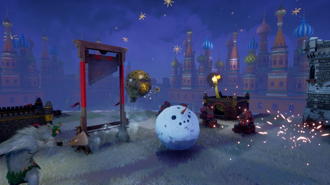 Rock of Ages 3: Make & Break游戏截图