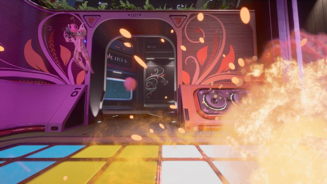 Splitgate游戏截图