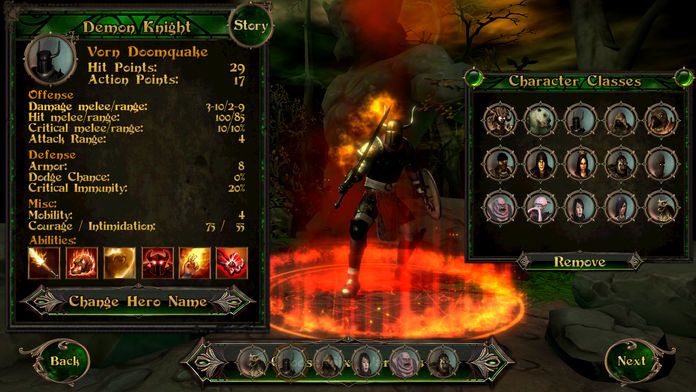 Demon's Rise 2: Lords of Chaos游戏截图
